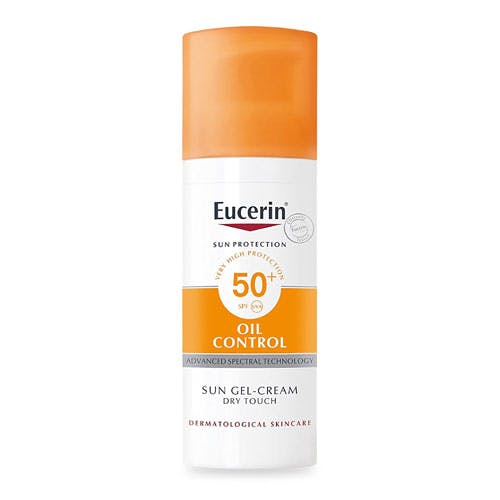 Eucerin Oil Control Dry Touch Sun Gel -Cream SPF 50+ 50ml
