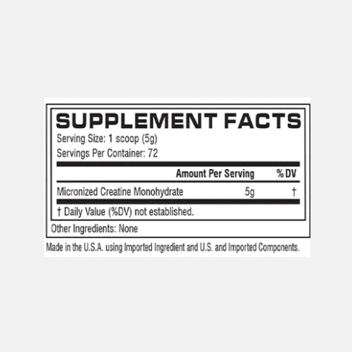Cellucor Creatine Monohydrate Powder 306gm (90 Servings)