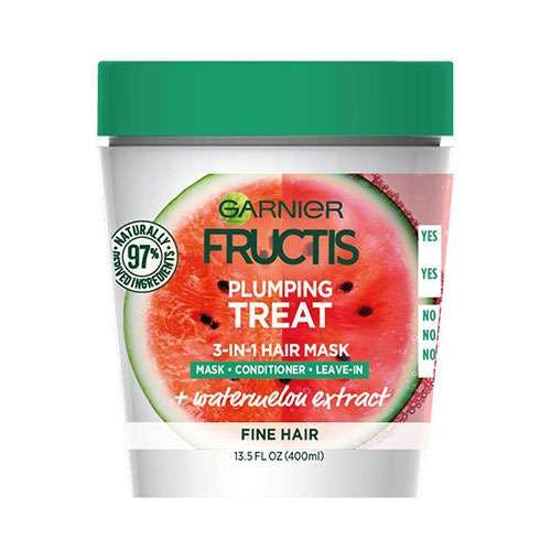 Garnier Fructis Plumping Treat 3-in-1 Hair Mask 400 ml