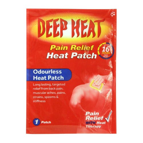 Deep Heat Patch - Pack of 1