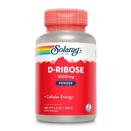 Solaray D-Ribose 5000mg Powder 150gm