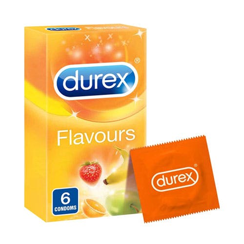 Durex Flavours Condoms - Pack of 6
