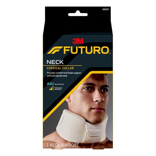 3M Futuro Neck Cervical Collar (09027) - Adjustable Size - 1 Neck Support
