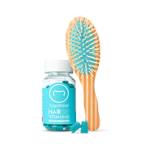 Sugarbear Hair Vitamins Gummies 60S With Comb