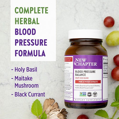 New Chapter Blood Pressure Balance - 30 Capsules
