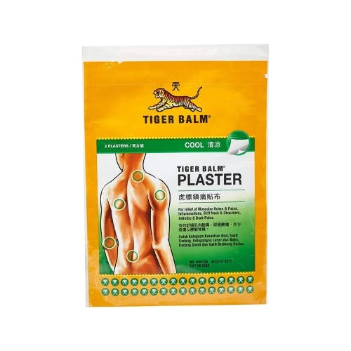 Tiger Balm Cool Plaster - 2 Pieces