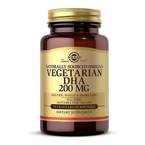 Solgar Vegetarian DHA 200mg -50 Softgels
