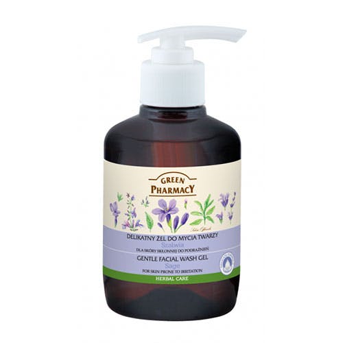 Green Pharmacy Gentle Facial Wash Gel with Sage 270ml