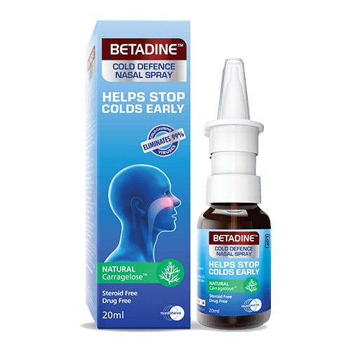 Betadine Cold Defense Spray for Adults 20ml
