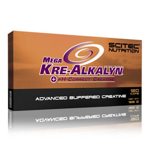 Scitec Nutrition Mega Kre-Alkalyn - 120 Capsules