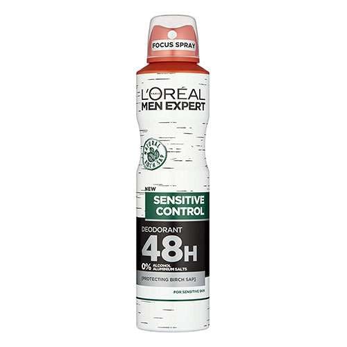 L'Oreal Men Expert Sensitive Control 48H Deodorant  250 ml