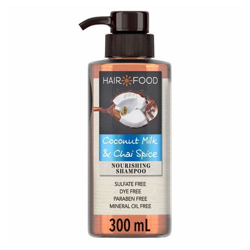 Hair Food Coconut Milk & Chai Spice Nourishing Shampoo 300ml