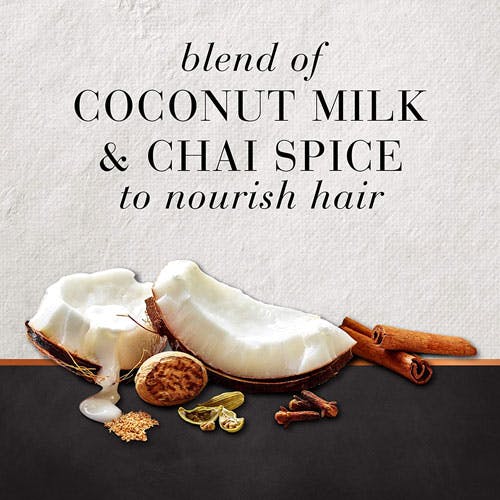 Hair Food Coconut Milk & Chai Spice Nourishing Shampoo 300ml
