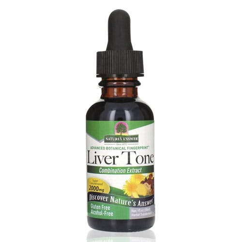 Natures Answer Liver Tone 2000mg Drops 30ml