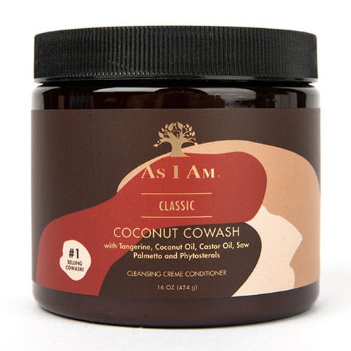 As I Am Classic Coconut CoWash Cleansing Cream Conditioner 454gm