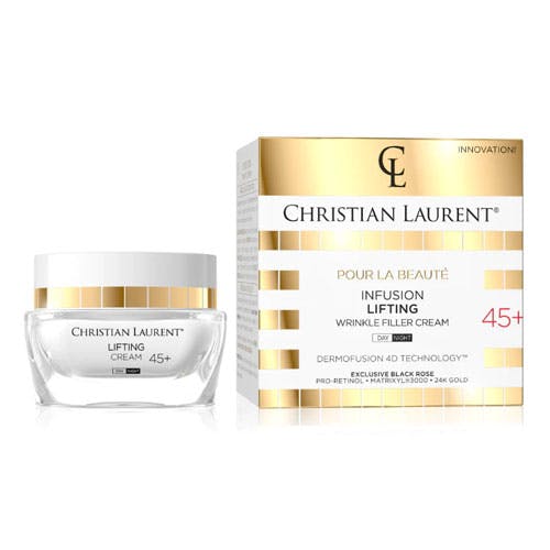 Christian Laurent Infusion Lifting Wrinkle Filler Cream with Pro-retinol 45+ 50ml