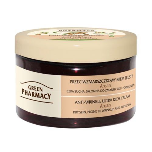 Green Pharmacy Anti-Wrinkle Ultra Rich Cream with Argan 150ml