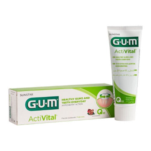 GUM ActiVital Toothpaste 75ml