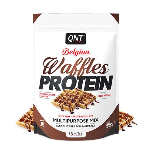QNT Belgian Protein Waffles 480gm