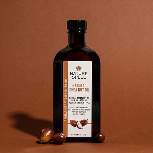 Nature Spell Natural Shea Nut Oil 150ml