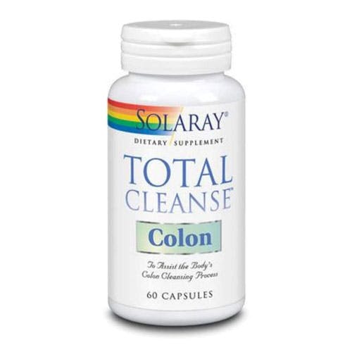 Solaray Total Cleanse Colon-60 Capsules