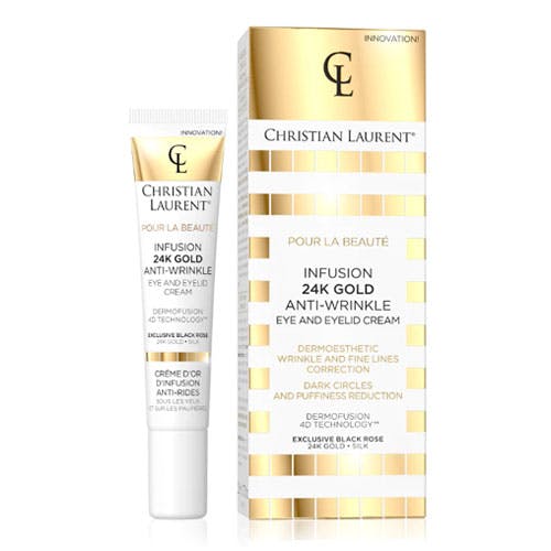 Christian Laurent Infusion 24K Gold Anti-Wrinkle Eye & Eyelid Cream 20ml