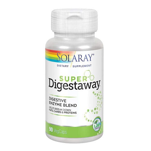 Solaray Super Digestaway-90 Capsules
