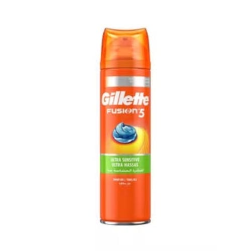 Gillette Fusion 5 Ultra Sensitive Gel 200ml