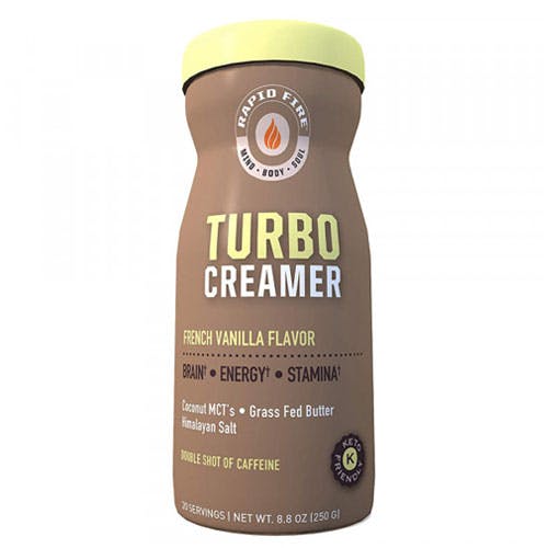 Rapid Fire Turbo Creamer 250gm -French Vanilla Flavor