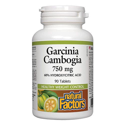Natural Factors Garcinia Cambogia 750mg 90 Tablets