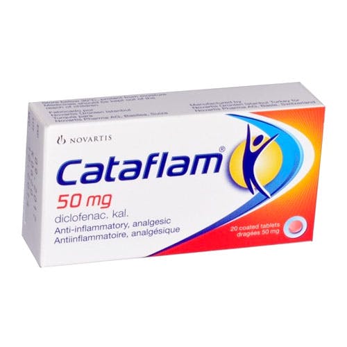 Cataflam 50mg - 20 Tablets