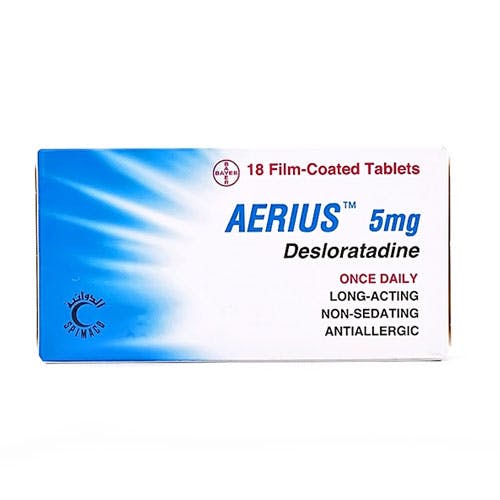 Aerius 5mg - 30 Tablets