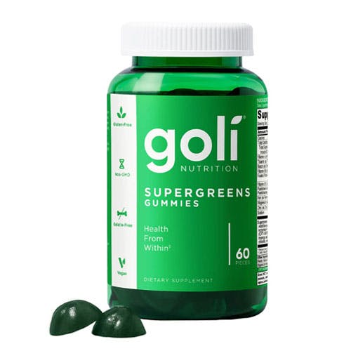 Goli Supergreens Gummies -60 Gummies