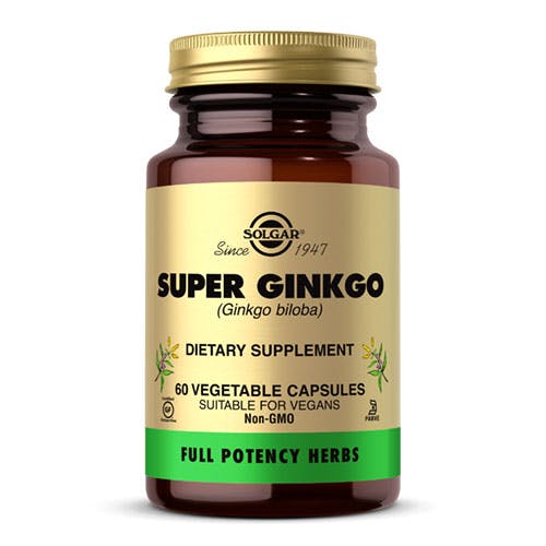 Solgar Super Ginkgo -60 Capsules
