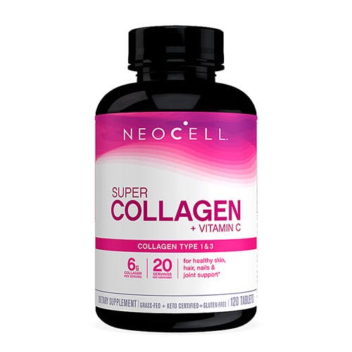 Neocell Super Collagen + Vitamin C -120 Tablets