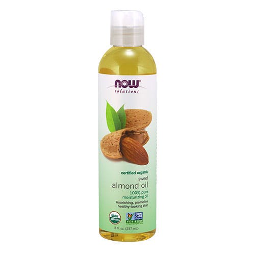 Now Organic Sweet Almond Oil 237ml