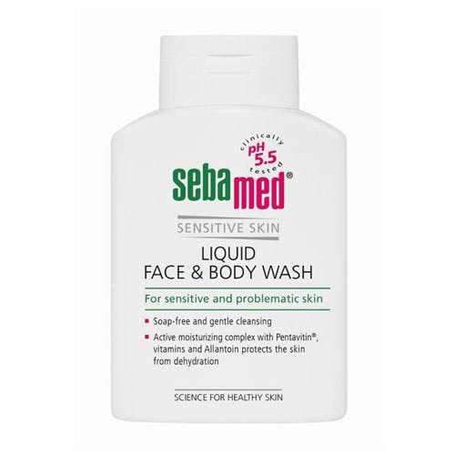 Sebamed Liquid Face and Body Wash 500ml