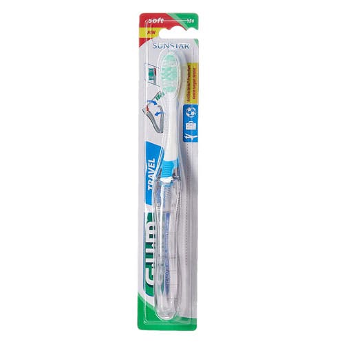 GUM Travel Toothbrush (153) Soft - Assorted Color