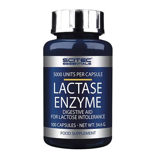 Scitec Nutrition Lactase Enzyme - 100 Capsules