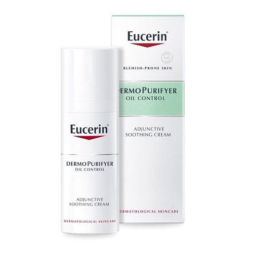 Eucerin Dermo Purifyer Oil Control Soothing Cream 50 ml