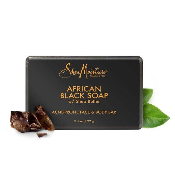 Shea Moisture African Black Soap 99gm