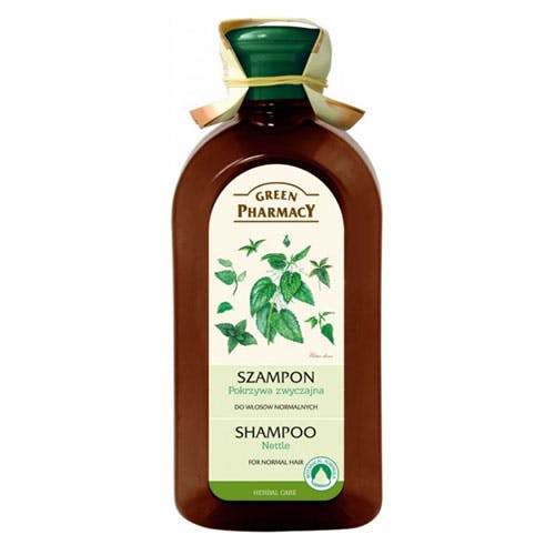 Green Pharmacy Shampoo for Normal Hair with Nettle 350ml