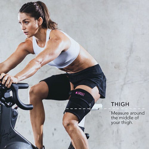 Sports Research Sweet Sweat Thigh Trimmer Belt