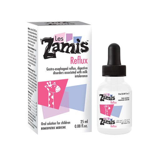 Les Zamis Reflux Oral Solution For Children 25ml