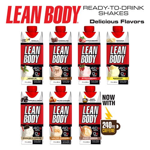 Labrada Lean Body Protein Shake 500ml