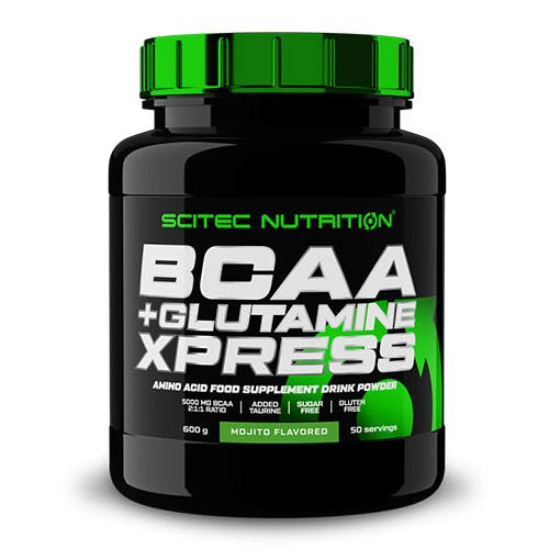 Scitec Nutrition BCAA + Glutamine Xpress Powder 600gm