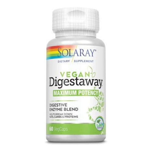 Solaray Super Digestaway-60 Capsules