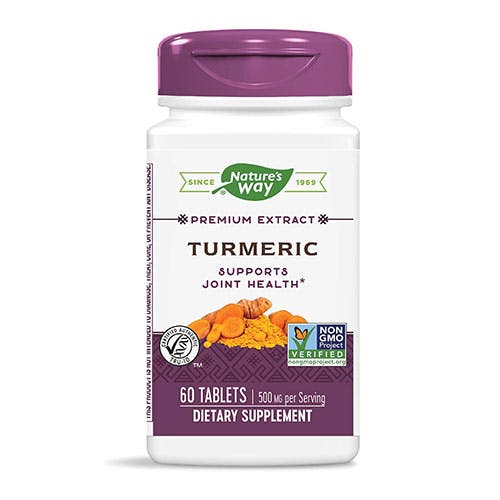 Natures Way Turmeric Extract -60 Tablets