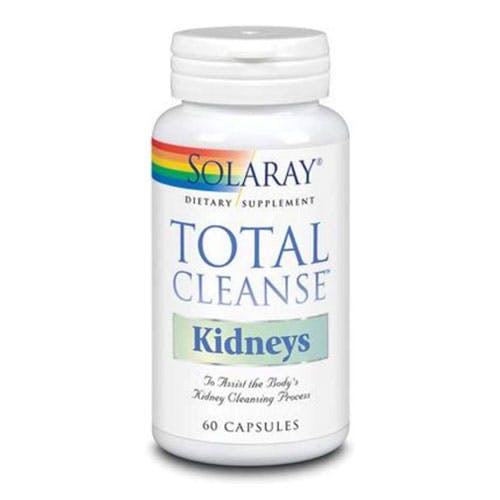 Solaray Total Cleanse Kidneys-60 Capsules