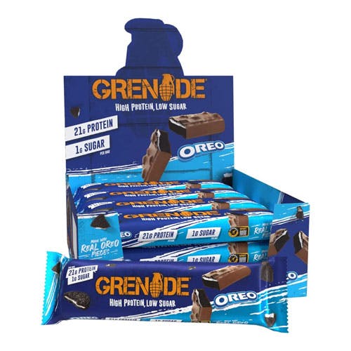 Grenade Carb Killa Protein Bar 60gm - Oreo Flavor - Box of 12